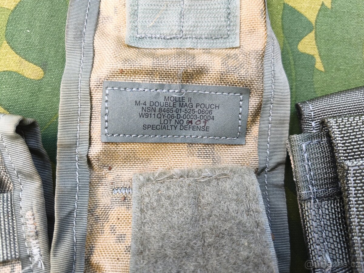 US army mix výstroje a doplňků - 7