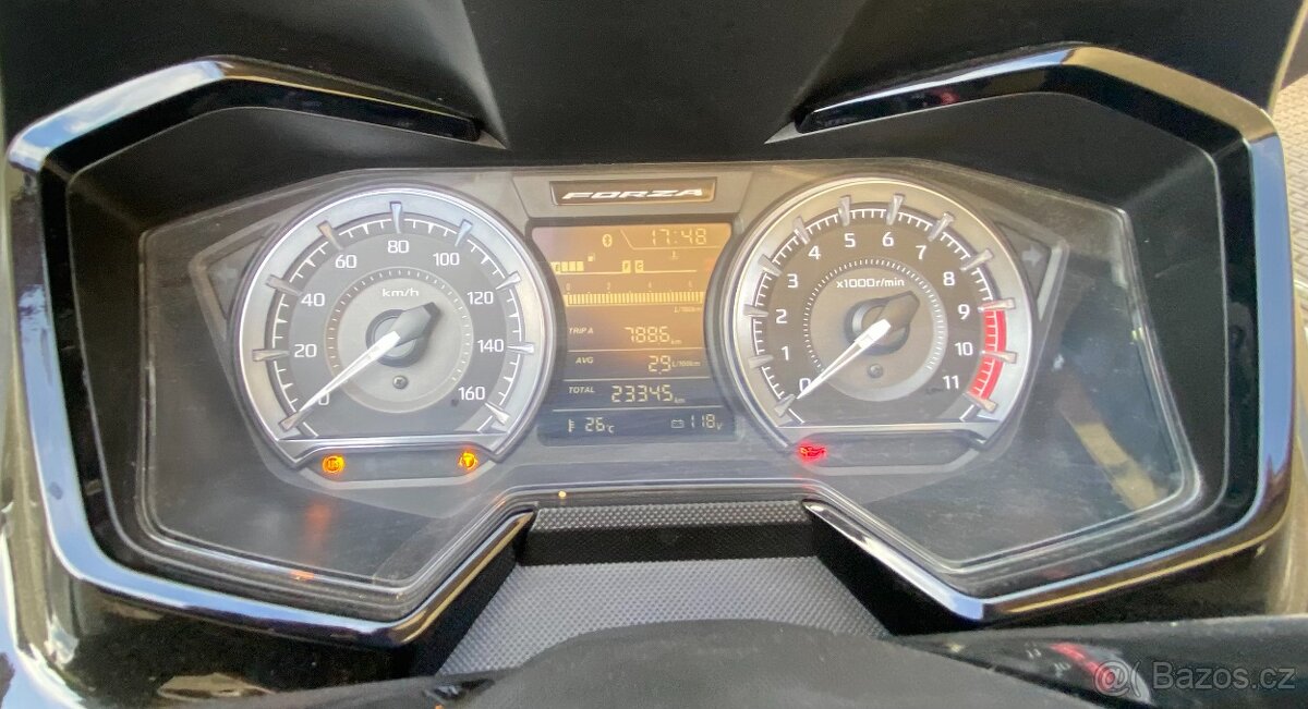 HONDA - FORZA 350 - 7