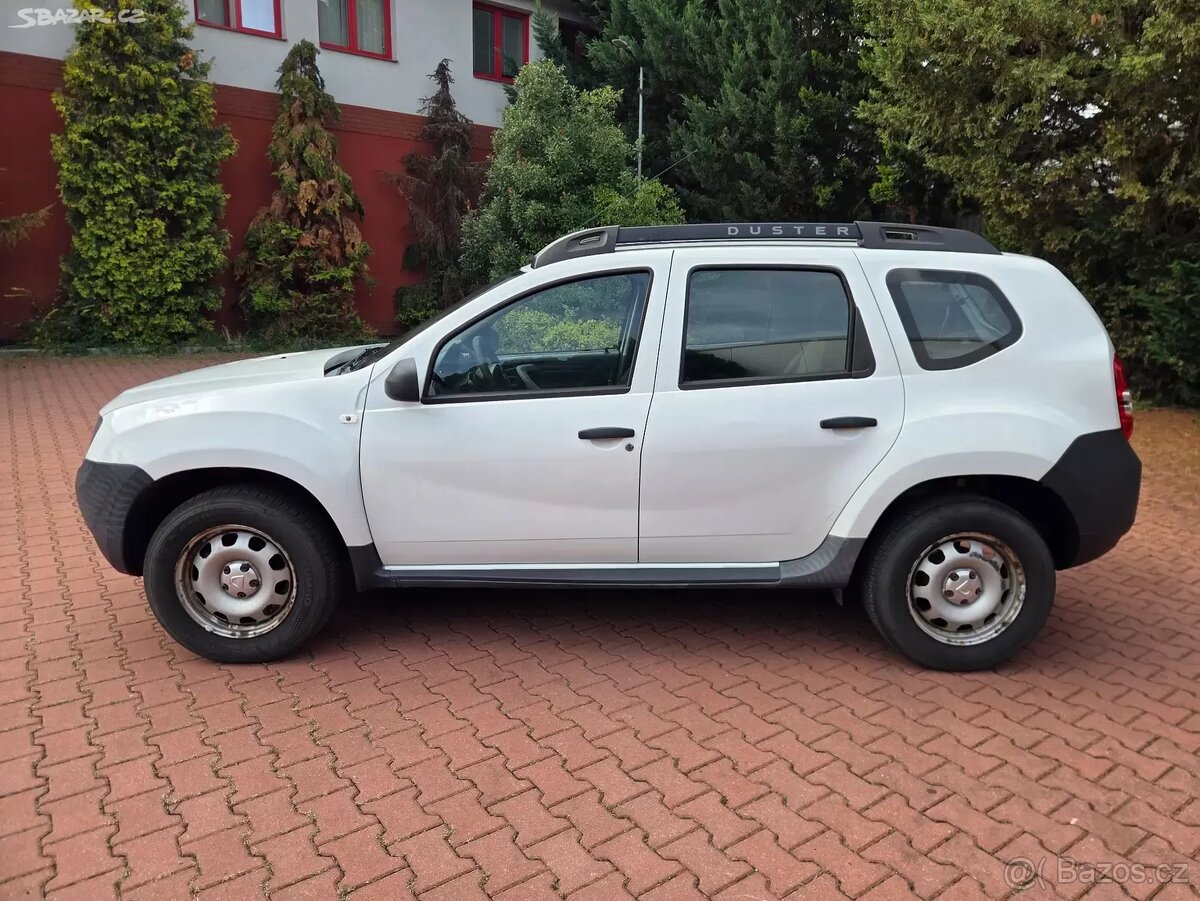 Duster 1.6i 4x4,LPG,119tis.km,ČR,serviska,tažné - 7
