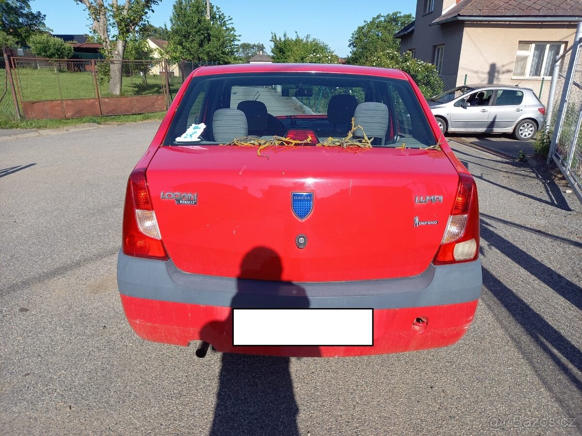 Dacia Logan 1,4 MPI 5HB - 7