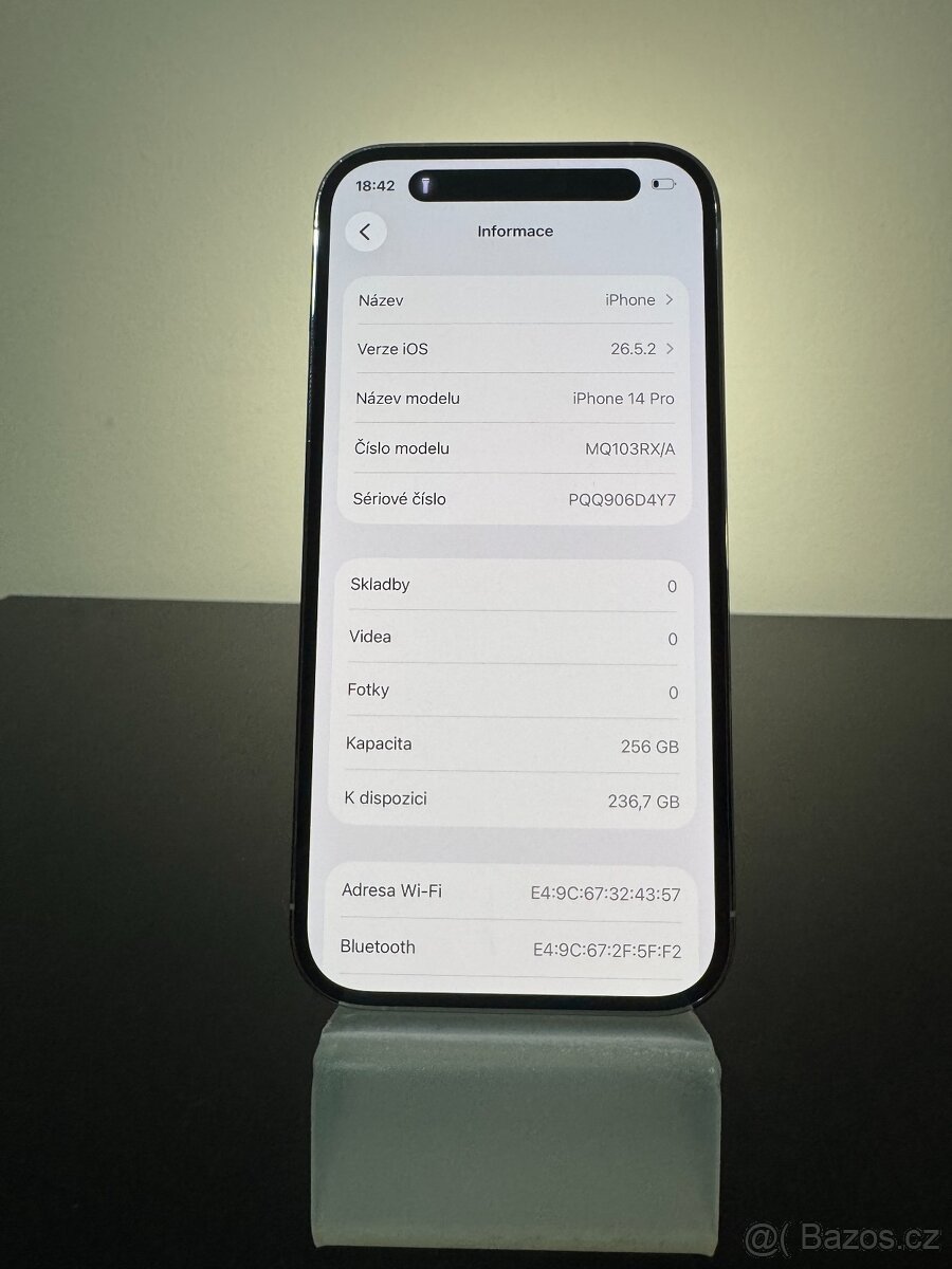 📱 iPhone 14 Pro 256GB Silver - 7