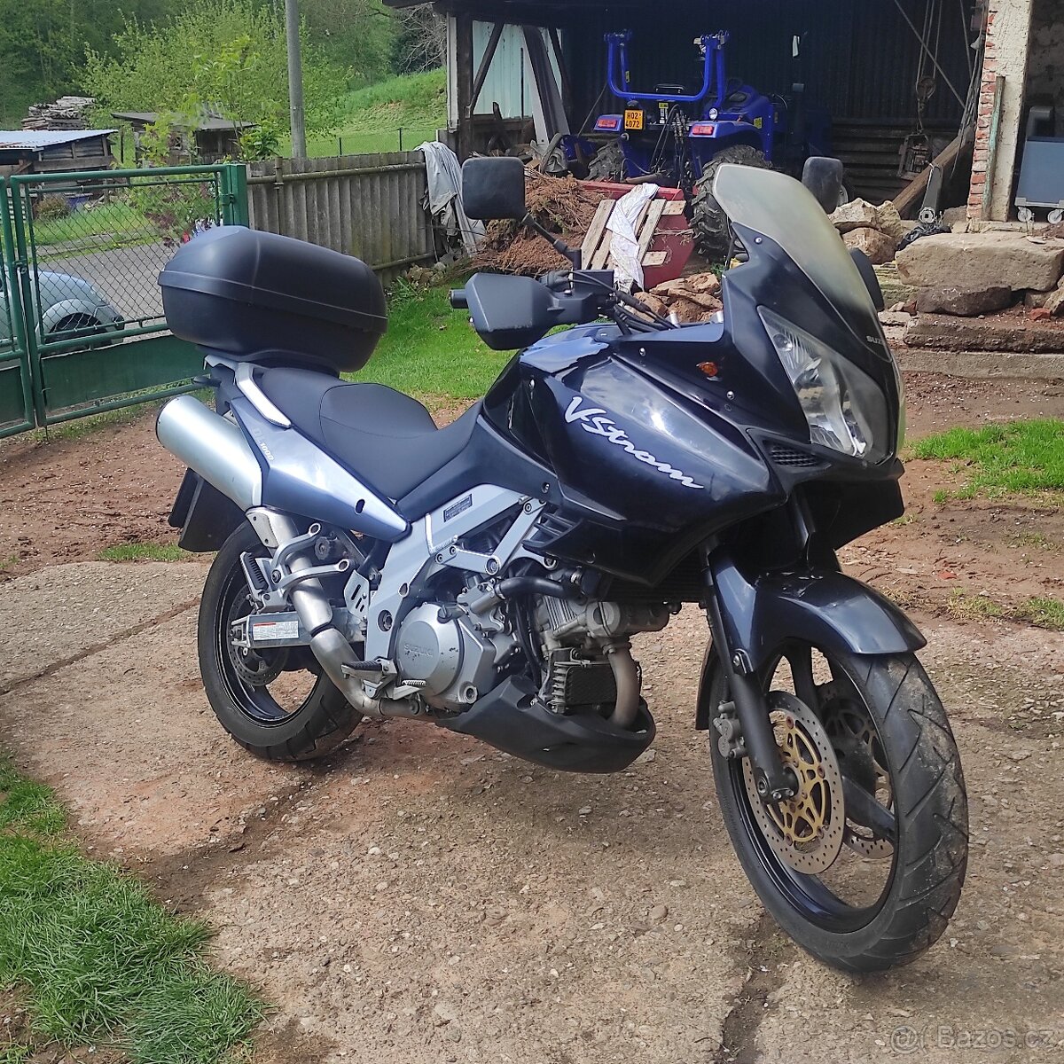 Suzuki DL 1000 - 7