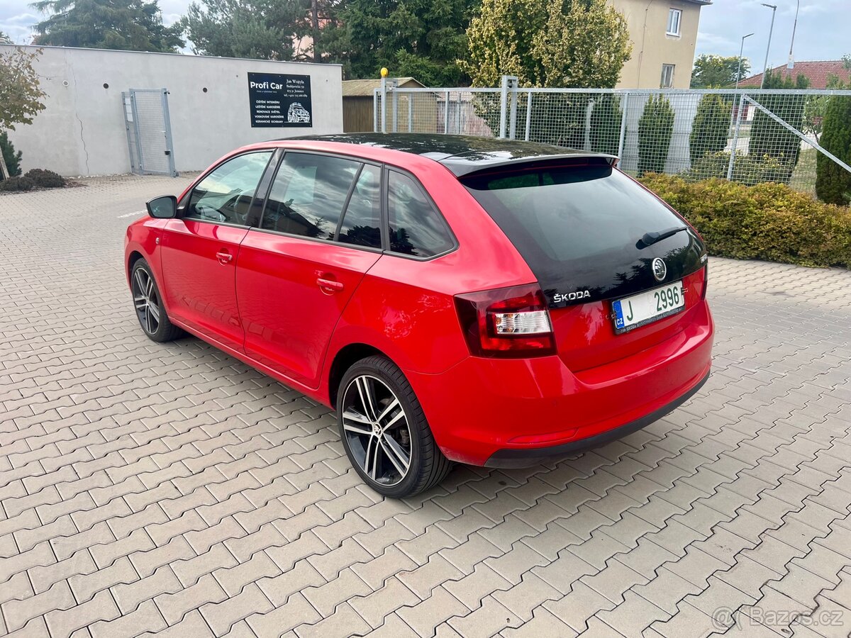 Škoda Rapid Spaceback 1,6 TDi Sport - 7