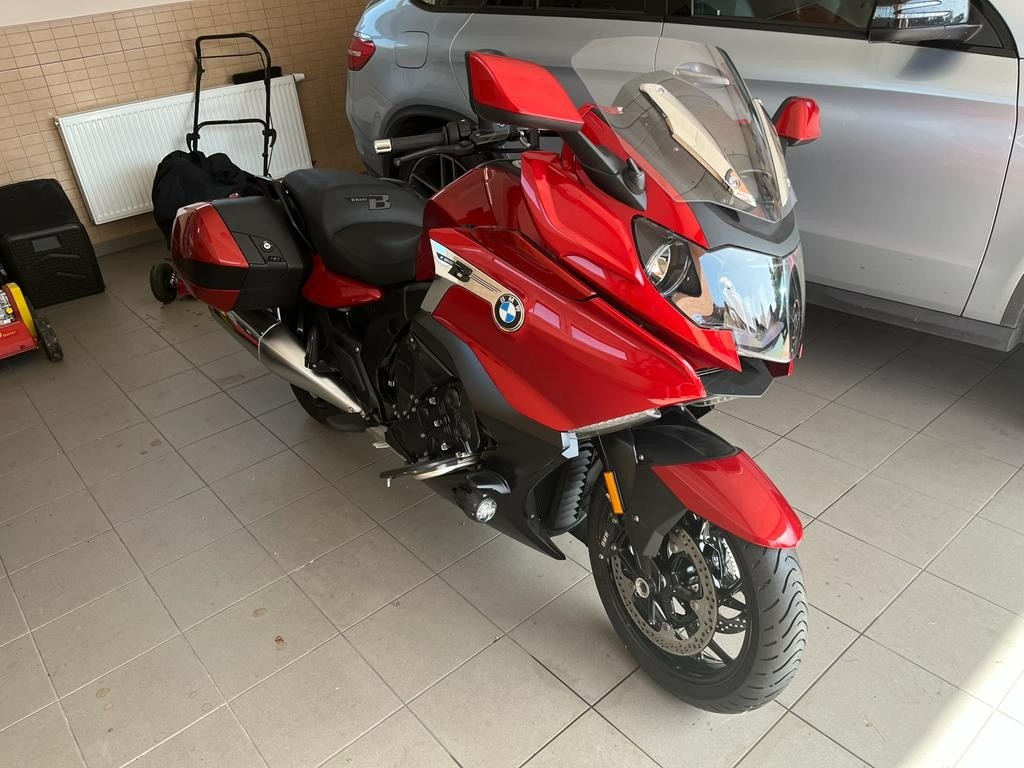 Prodám moto BMW K1600B Bagger - 7