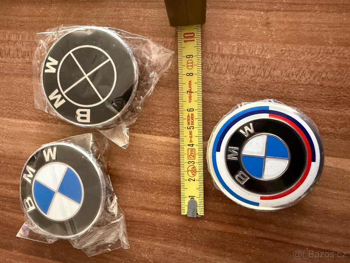 Středová krytka do kol BMW - 7