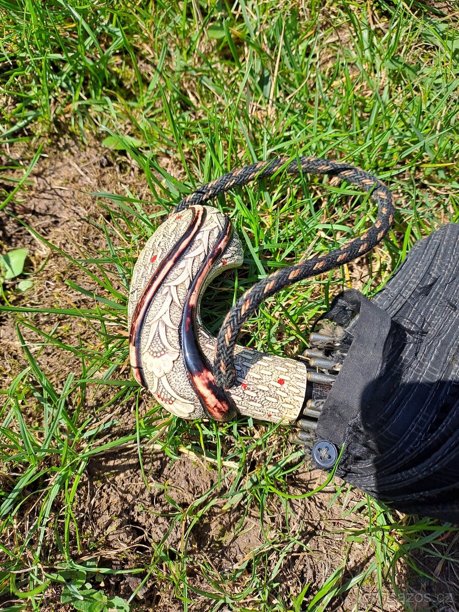 Deštník dámský starožitný - 7