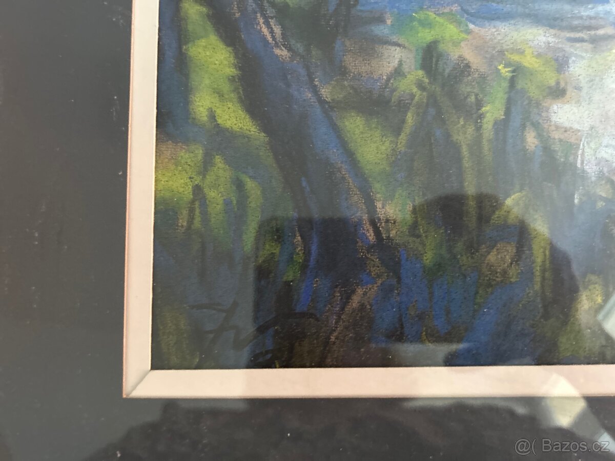 Ing . Josef Vrbata - obrazy - 7