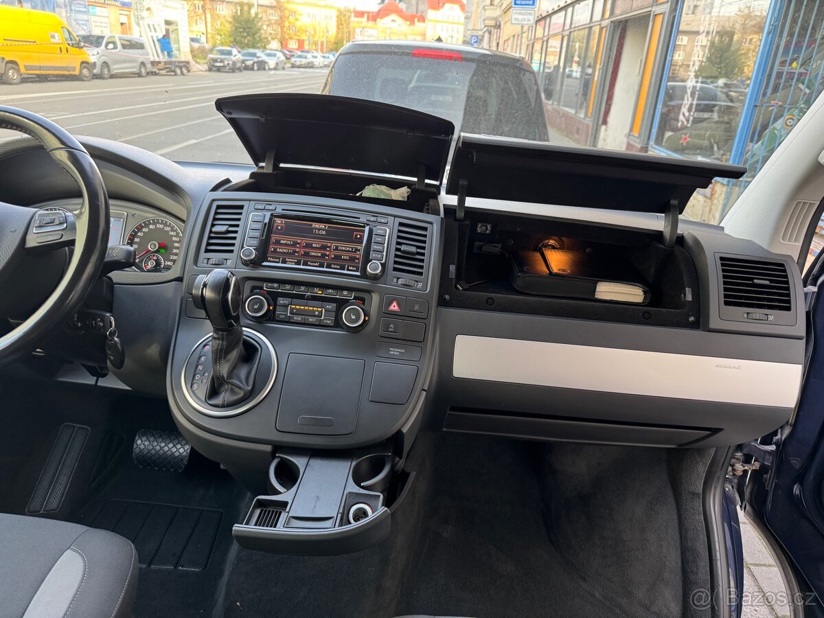 Vw Multivan T5 2.0 132KW, DSG 7 míst, Webasto - 7