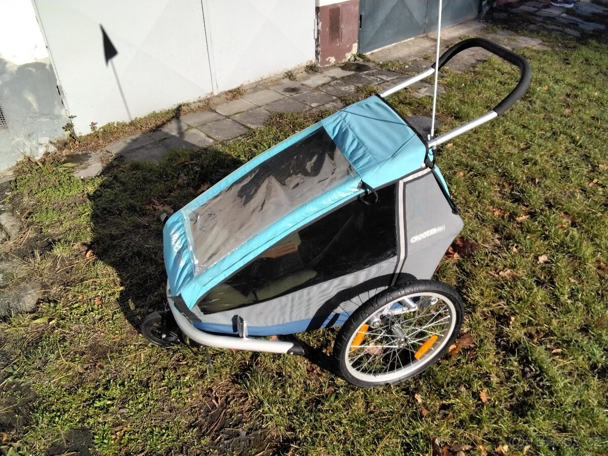 Croozer Kid for 1 s odpružením - 7