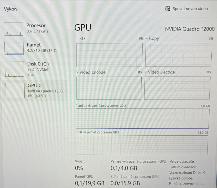 HP ZBook 15 G6 | i7 | 32G RAM | M2 512G | T2000 | - 7