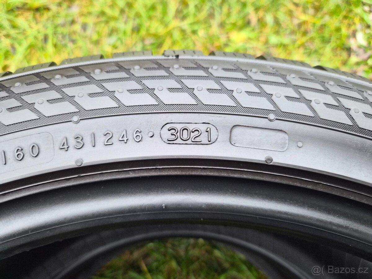 4x Zimní pneu Nokian WR SNOWPROOF P - 235/45 R18 XL - 90% - 7