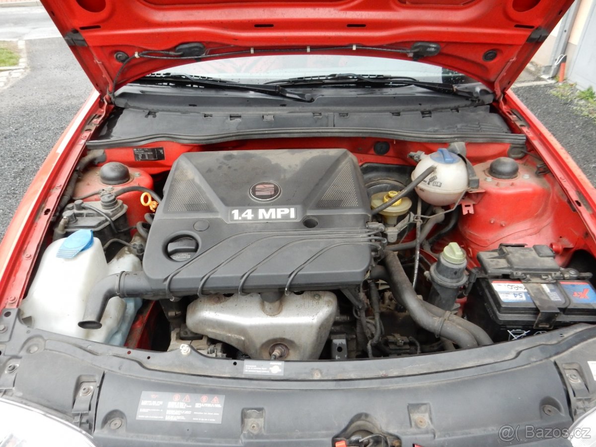 Seat Cordoba 1.4 44kw - AUD - náhradní díly - 7