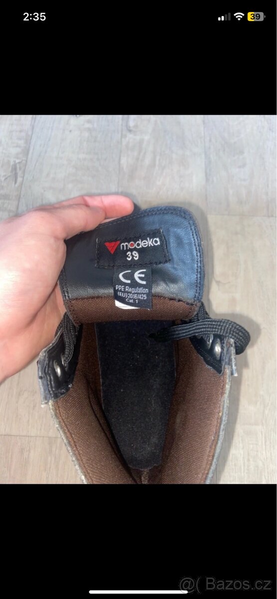 Dámské motorkářské boty - 7