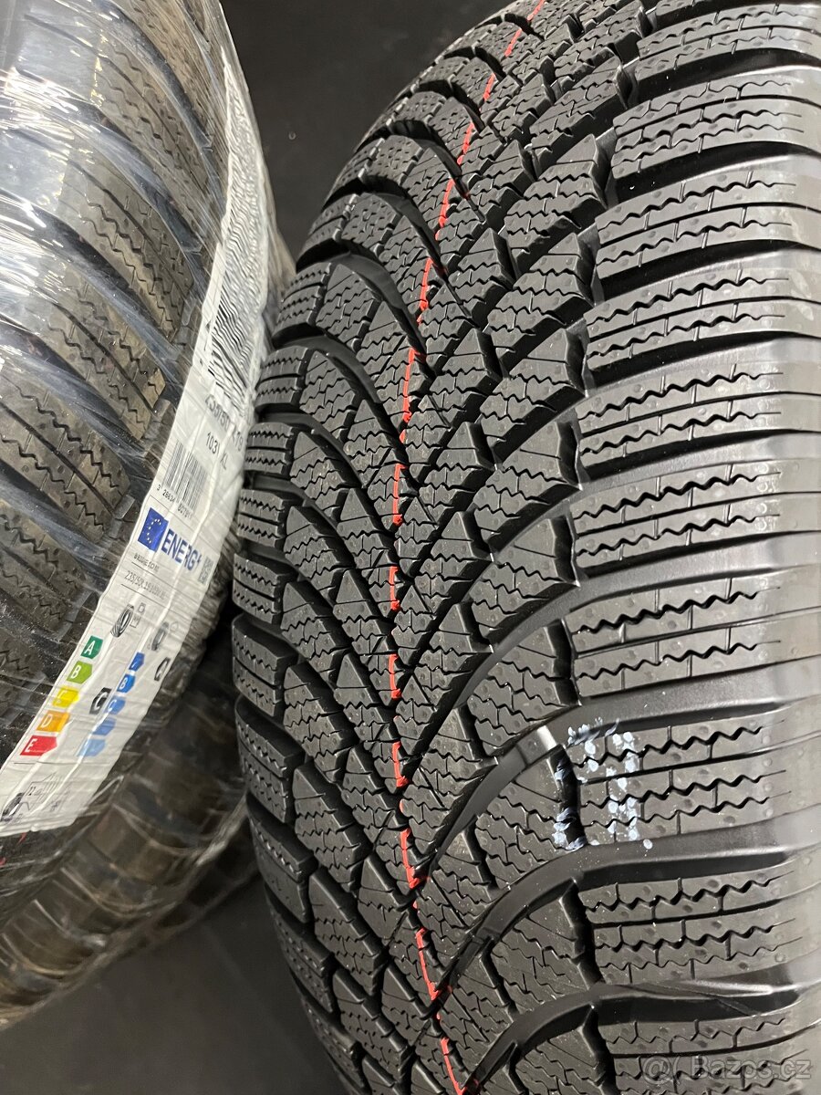 Kodiaq R19 Nová originální zimní sada Crater - 7