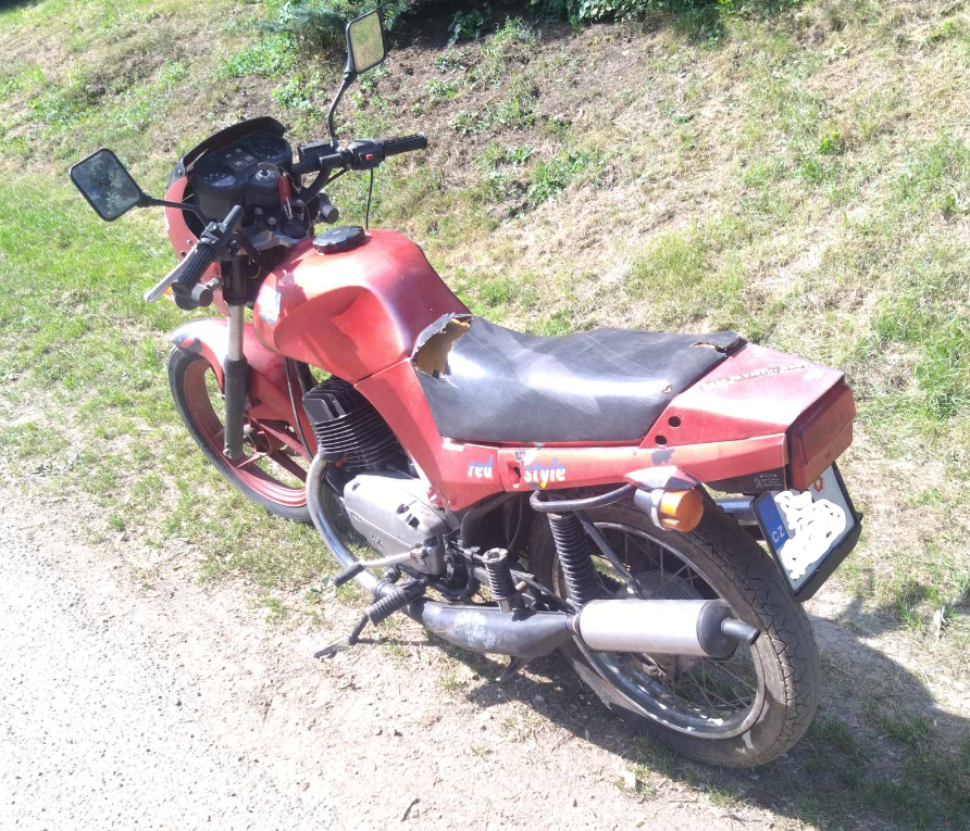 Jawa 350/634-07-02 - 7