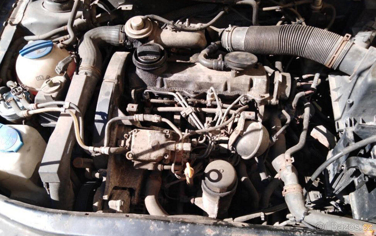 DILY ŠKODA OCTAVIA 1,9TDI 81 KW-66KW -1,6 55kw - 7