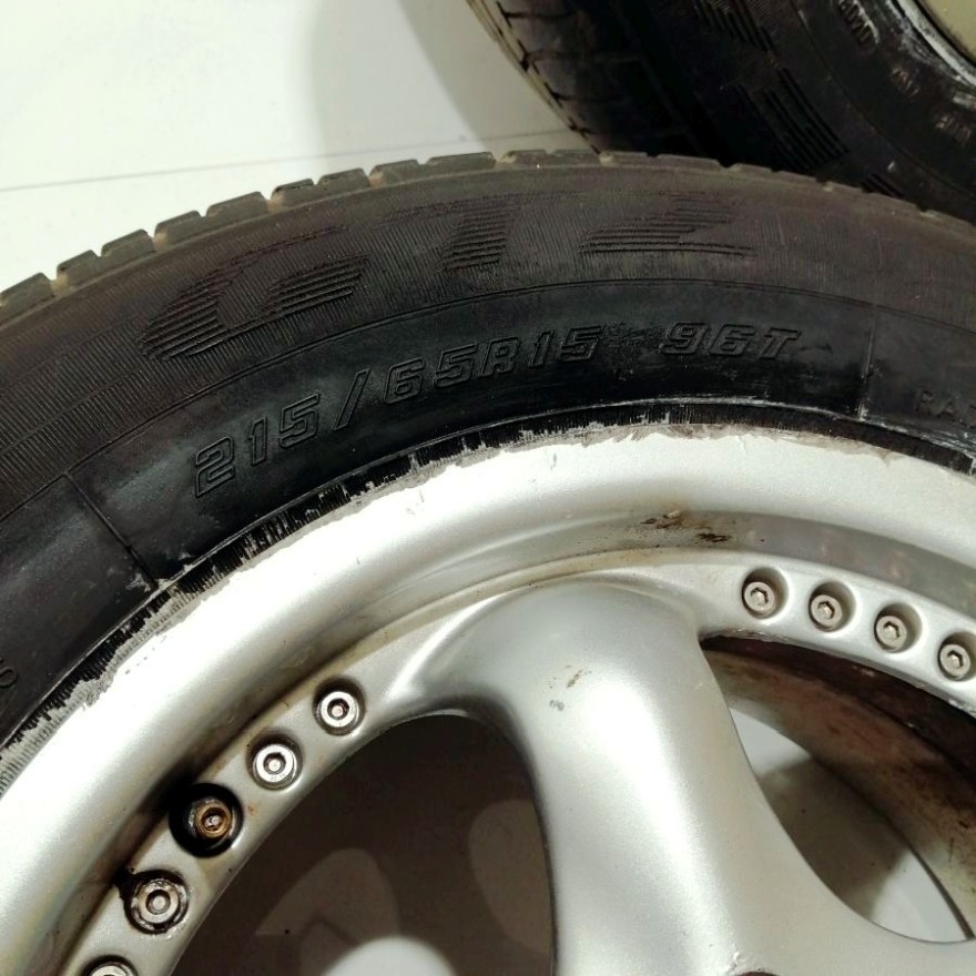 15" ALU kola – 5x114,3 – RENAULT (HONDA, HYUNDAI, MAZDA) - 7