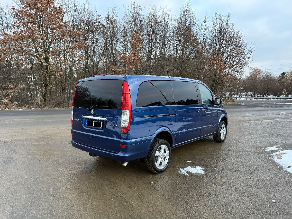 MERCEDES-BENZ VIANO 2.2 110 KW 4X4 LONG 1 MAJITEL 180 TKM - 7