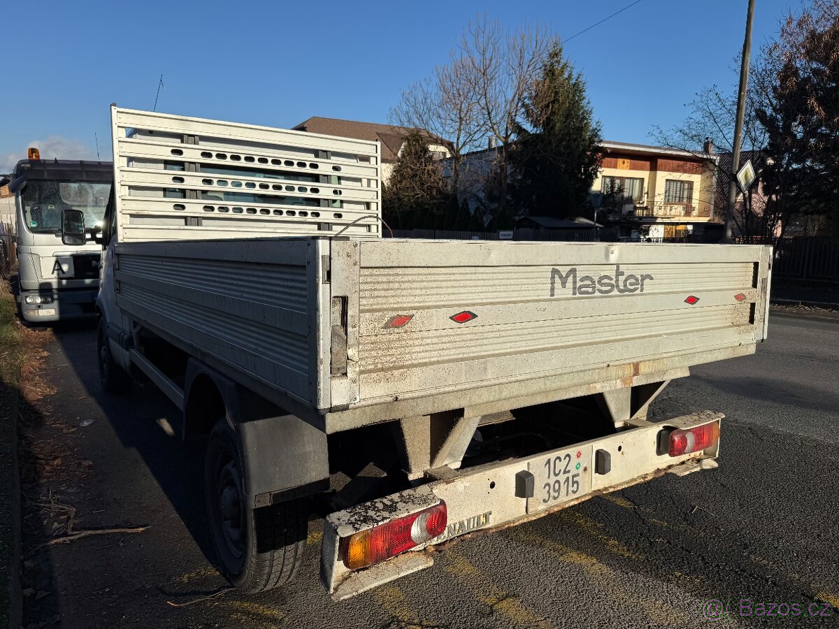 Renault Master 2.5 DCi 88kw RV 2000 - valník - 7