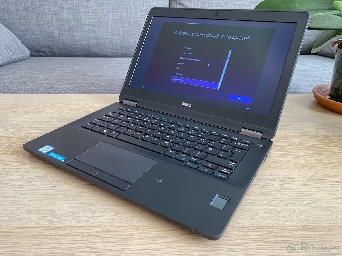 Dell Latitude E7270 - i5-6300U, 8GB RAM, 4G LTE, ZÁRUKA - 7