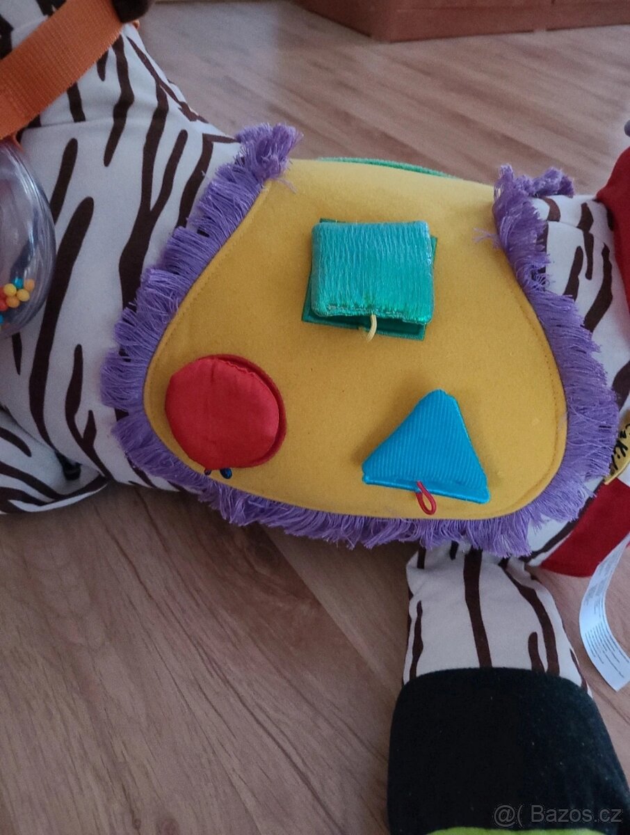 Zebra v původním obale K's Kids - 7