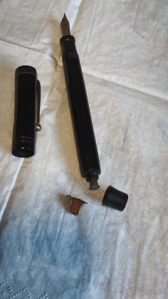 Starožitné,plnící pero ,,PARKER". - 7