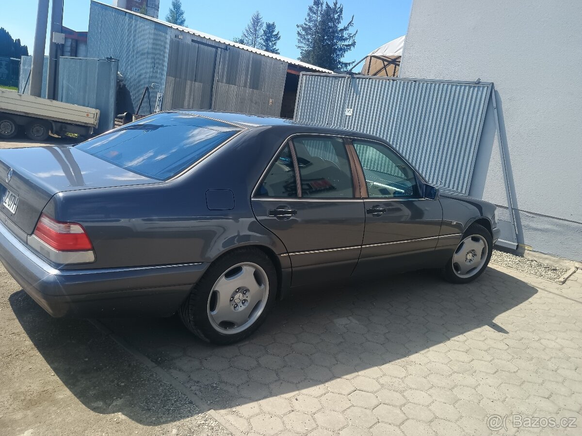 Mercedes S w 140 mamut - 7