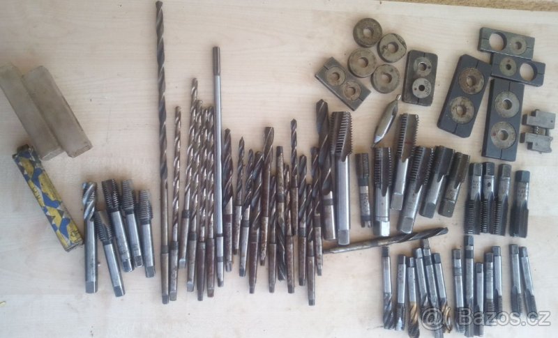 Díly,nástroje,držáky,soustružnické nože,frézy - 7