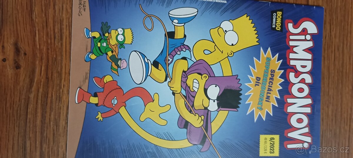 Časopisy Simpsonovi 2023 - 7