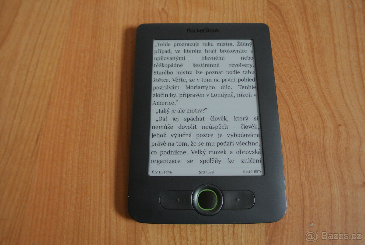 Čtečka e-knih PocketBook 613 s českým menu, jako nová - 7
