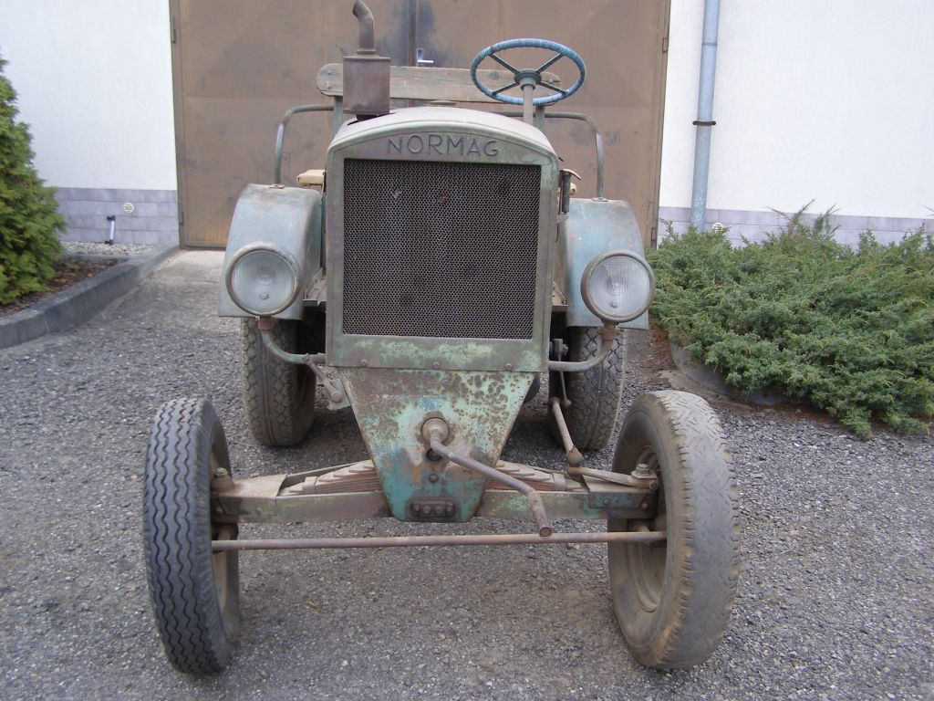 Prodám traktor Normag NG22 1941 ex wehrmacht - 7