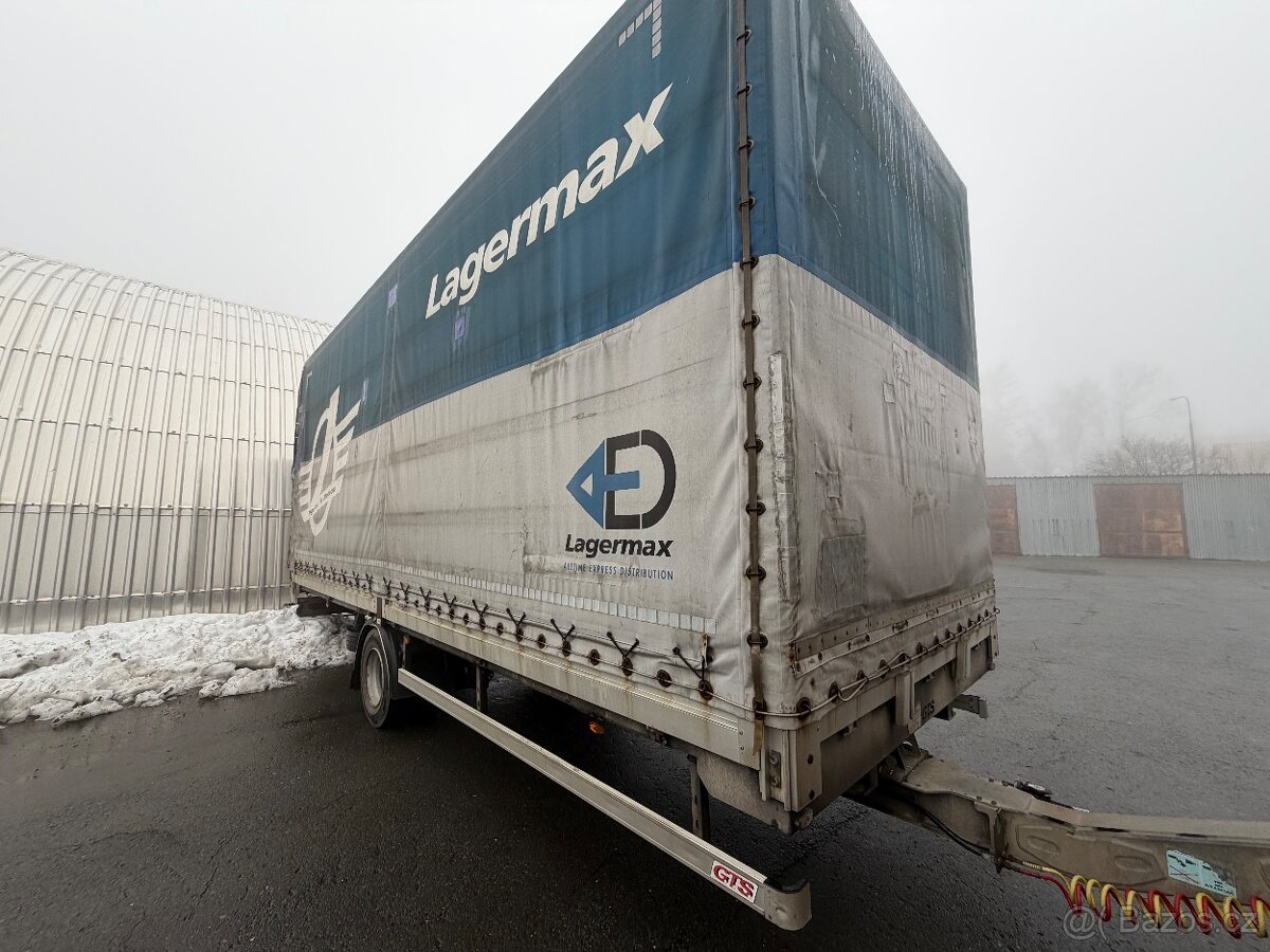 Prodam DAF LF 260 + Prives GTS - 7