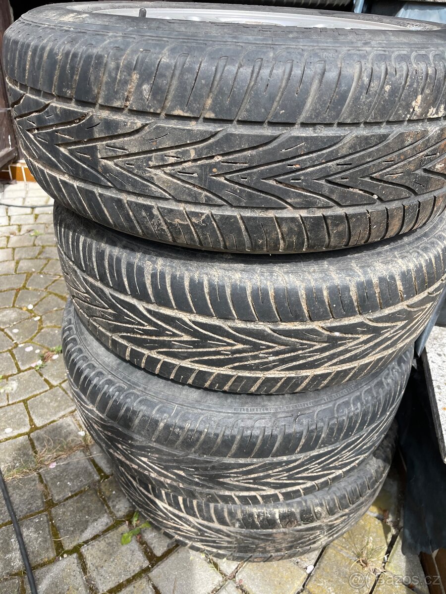 BMW ALU disky 15 - 7