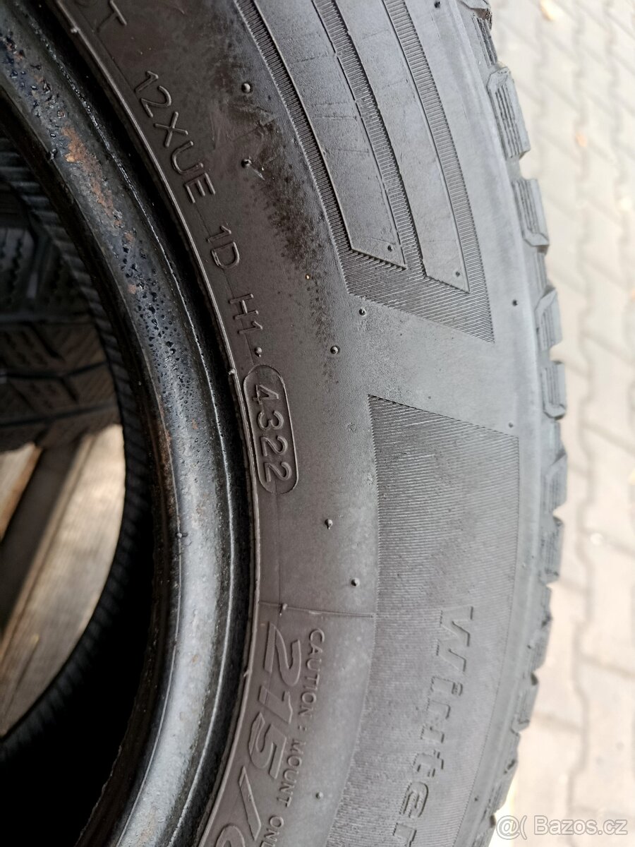 zimní pneu hankook 215/65/15 C - 7