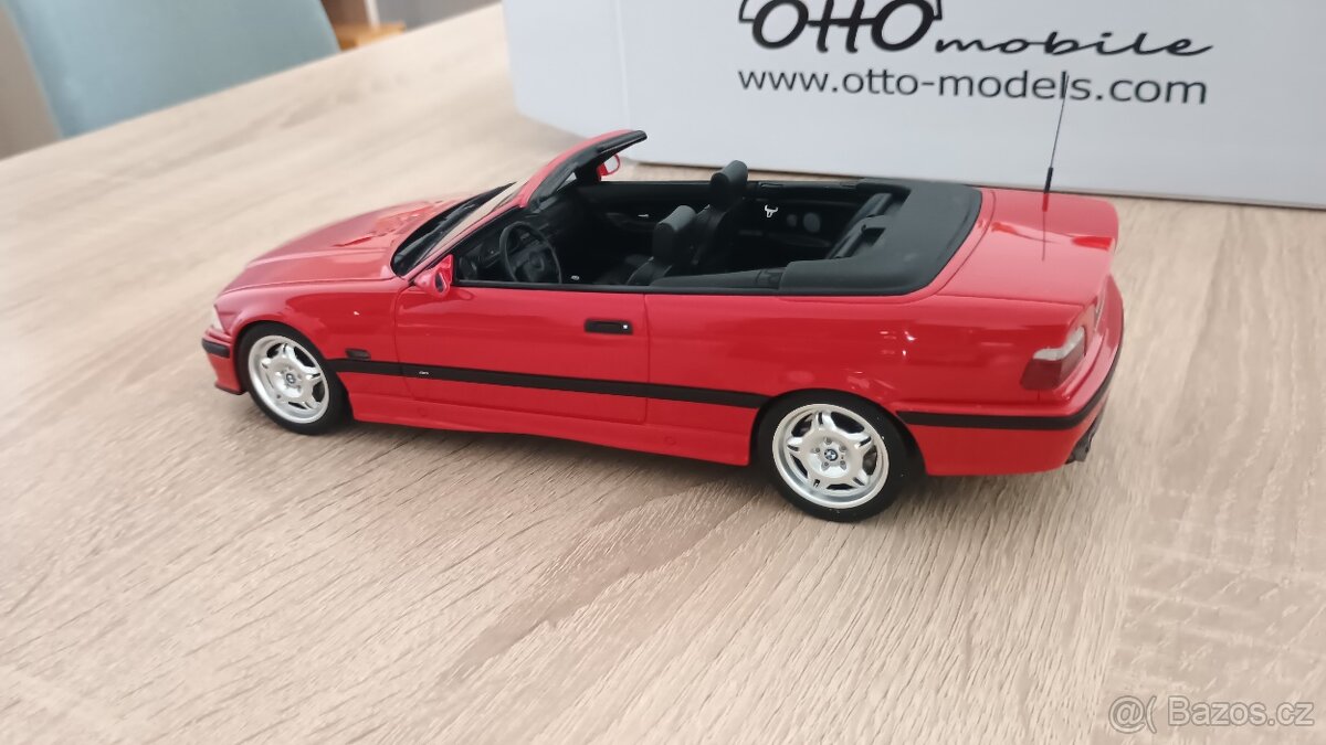 BMW M3 E36 Cabriolet Ottomobile 1:18 - 7