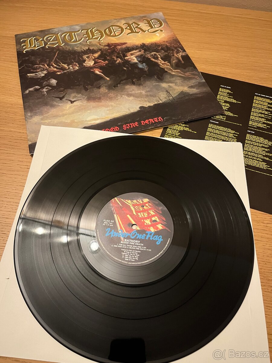 Bathory – Blood Fire Death - 7