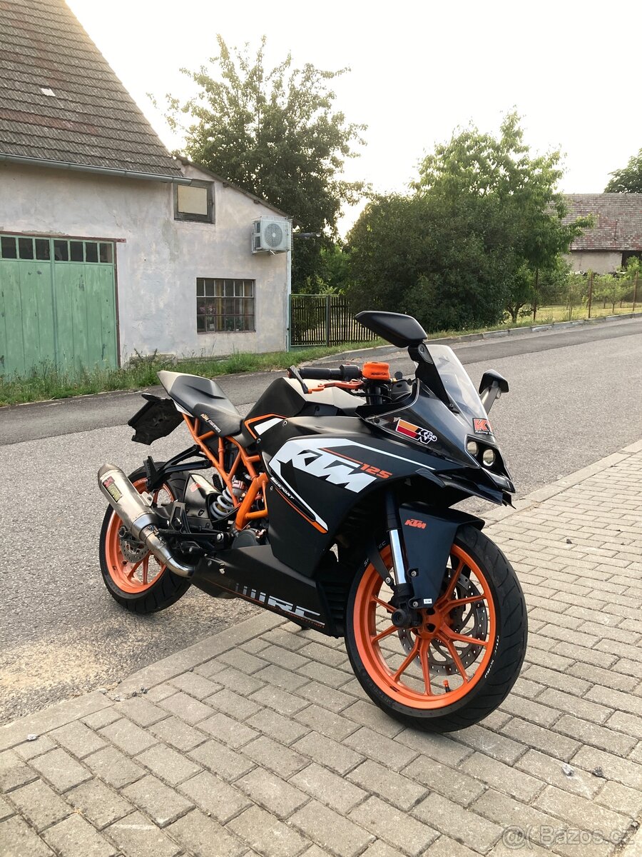 KTM RC 125 - 7