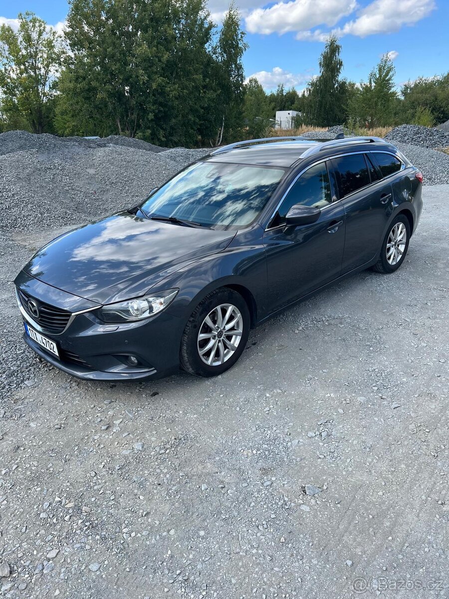Prodám Mazda 6 kombi 2.2 129 KW - 7