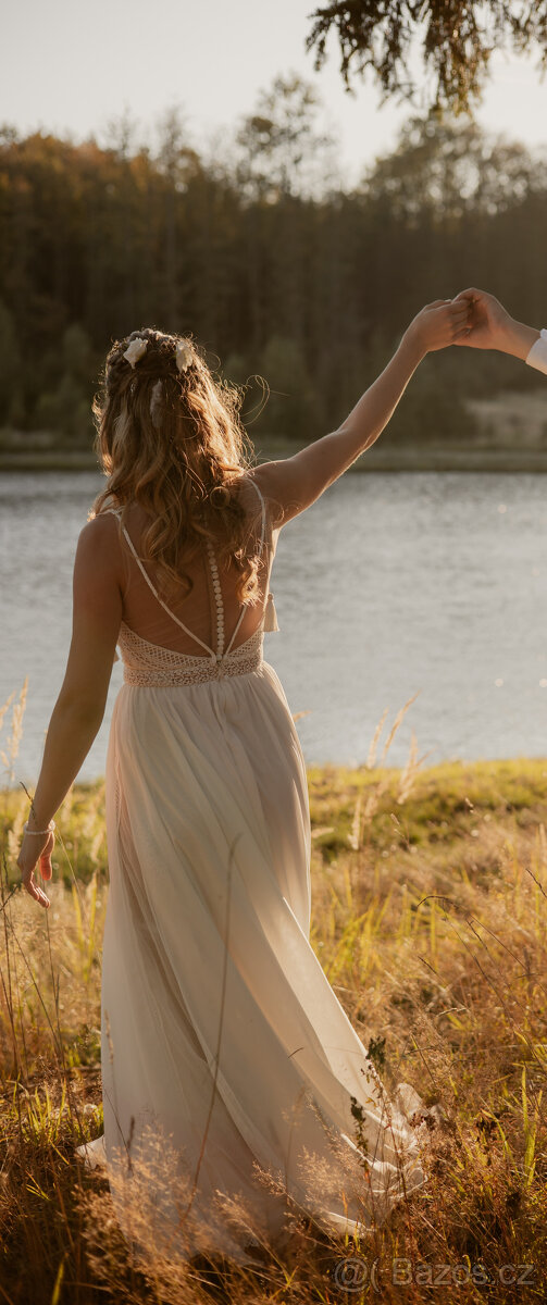 Svatební šaty boho - Armonia Freedom - 7