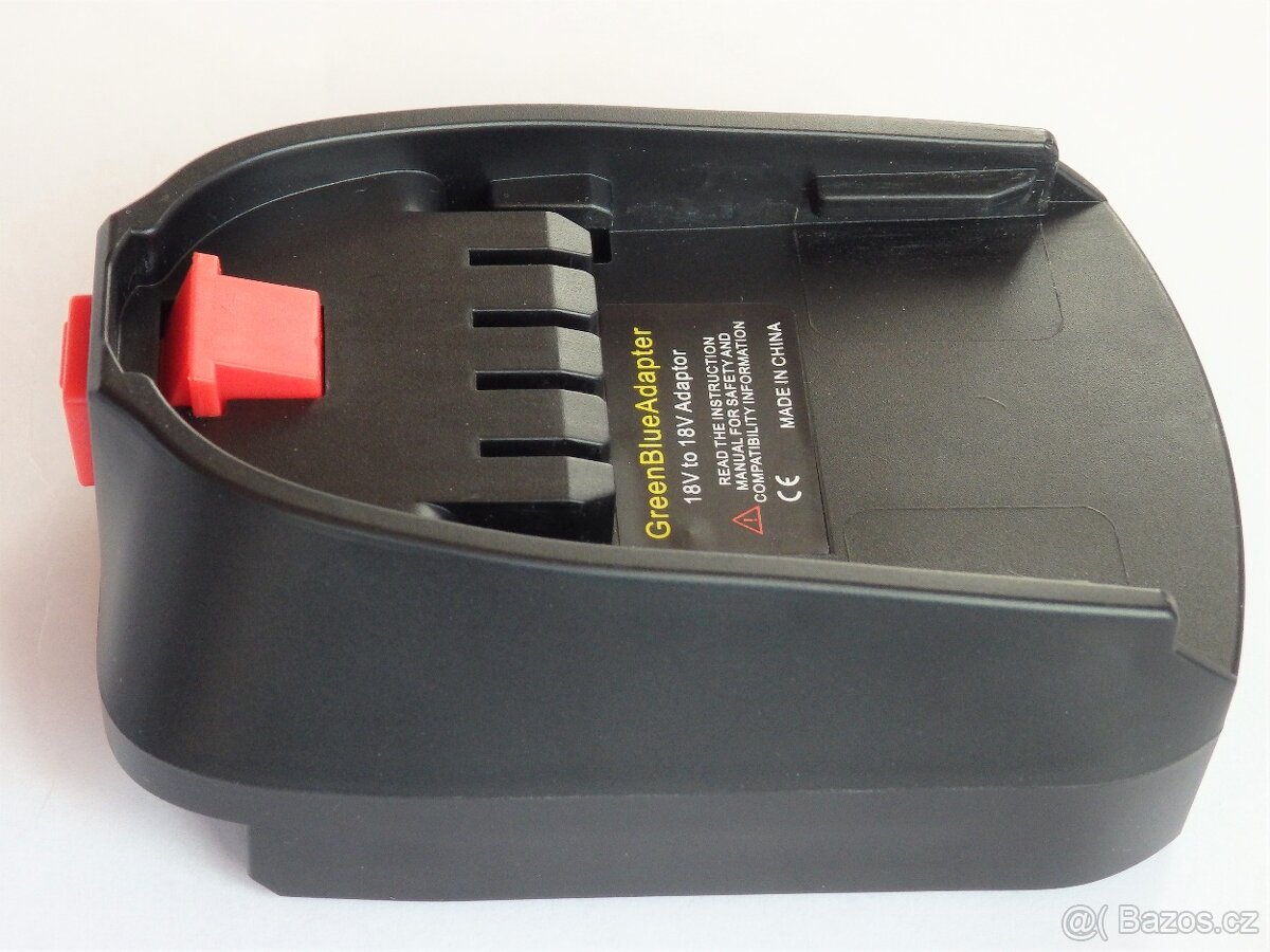 Prodám aku adaptér Bosch / zelený Bosch, Gardena, Wagner - 7