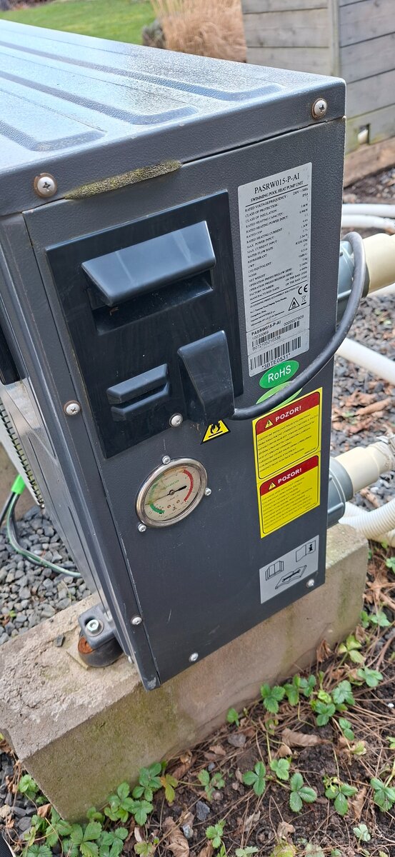 Tepelné čerpadlo Azuro 5kw - 7