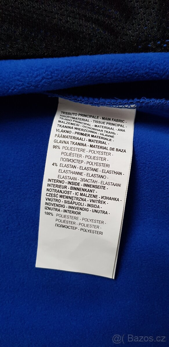 Pánská softshellová bunda CMP. Vel.54/L. - 7