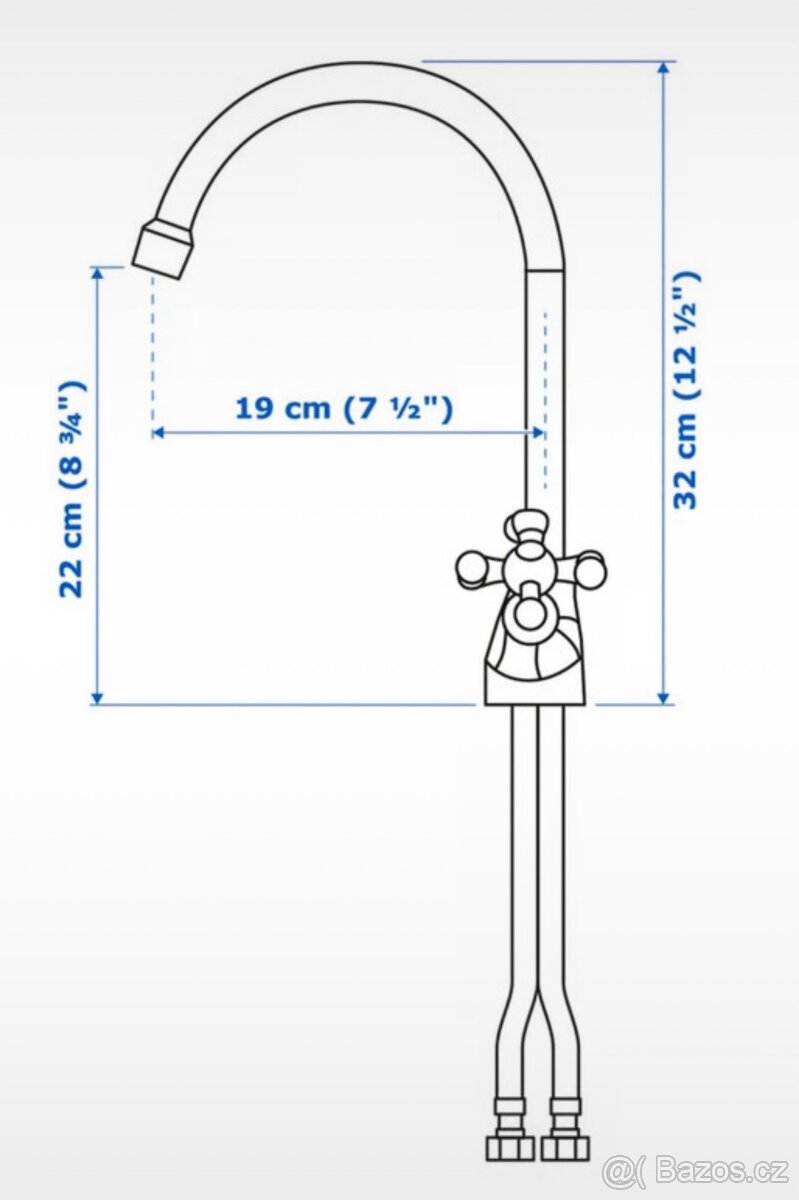 IKEA - Kuchyňská mísicí baterie - 7