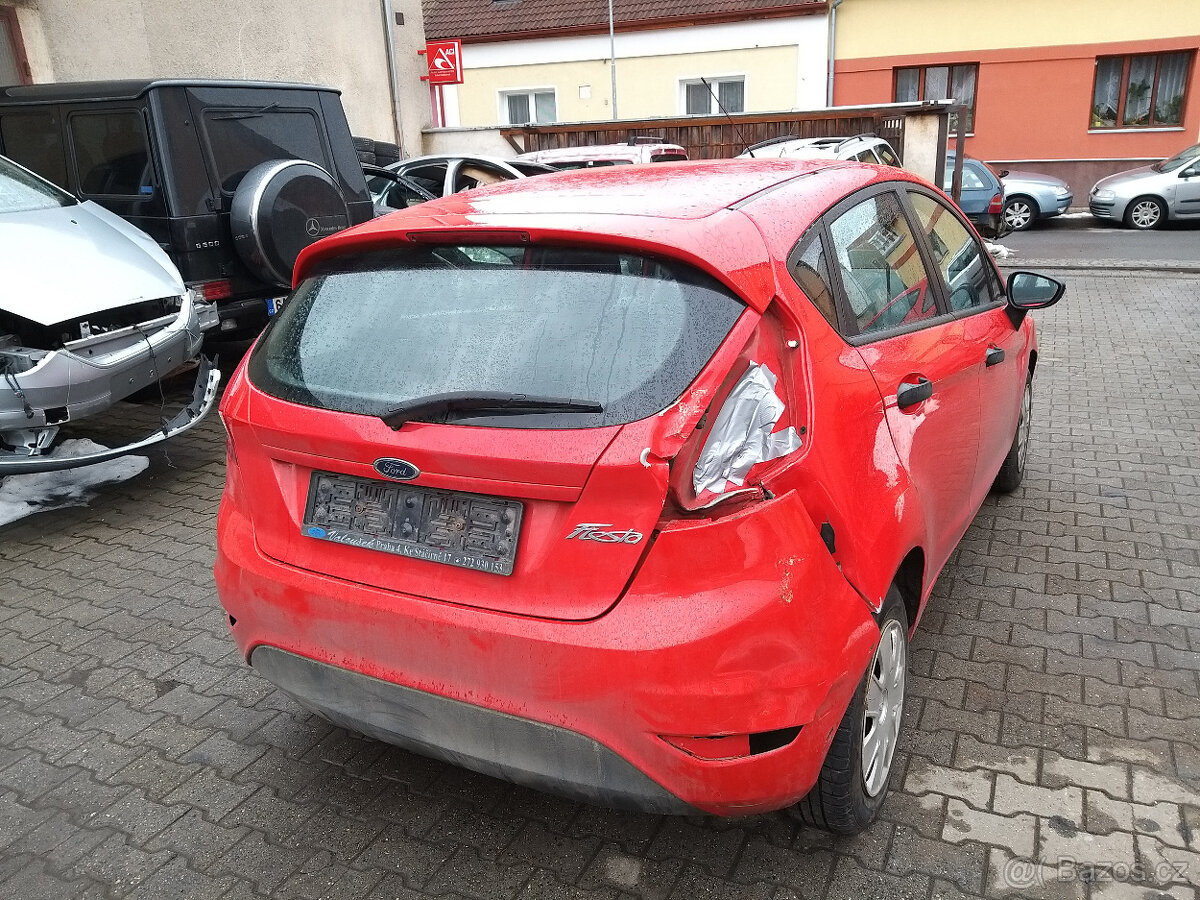 Ford Fiesta 1.25 MK6 MK 6 MK VI MKVI - použité náhradní díly - 7