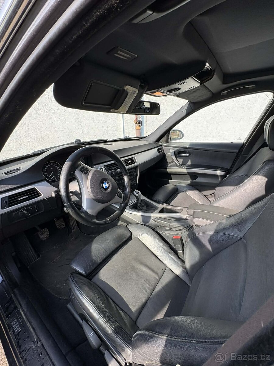 BMW E91 330D manuál - Nová STK - 7