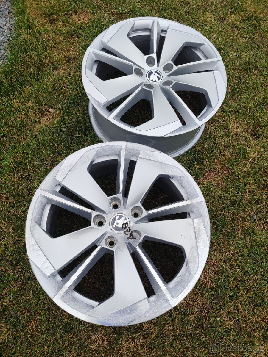 Nova sada SKODA 5X112 18 - 7