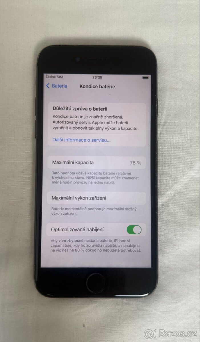 IPhone 8 64gb černá. - 7
