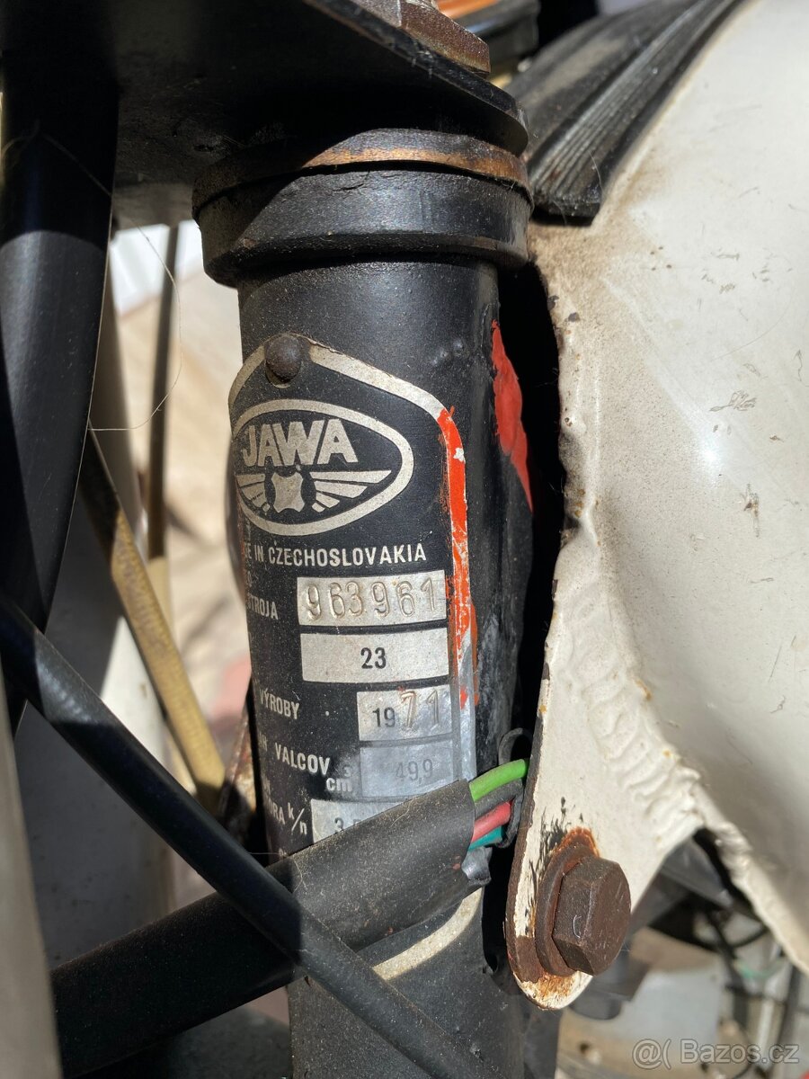 Jawa 23 Mustang - 7