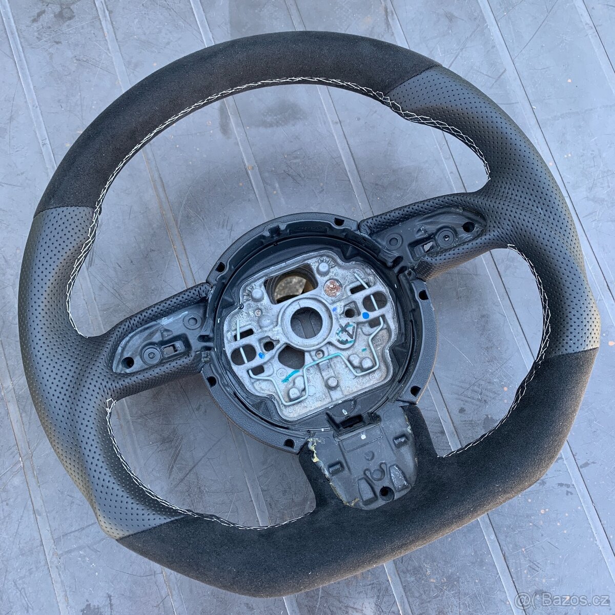 Audi A3,A4,A5, A6,A7,A8 nový kožený volant - 7