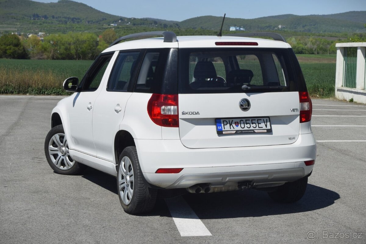 Škoda Yeti - 7
